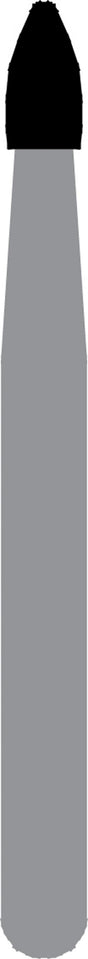 Fine Finishing Occlusal & Lingual FG9406 Egg, 10/pk Q2060161