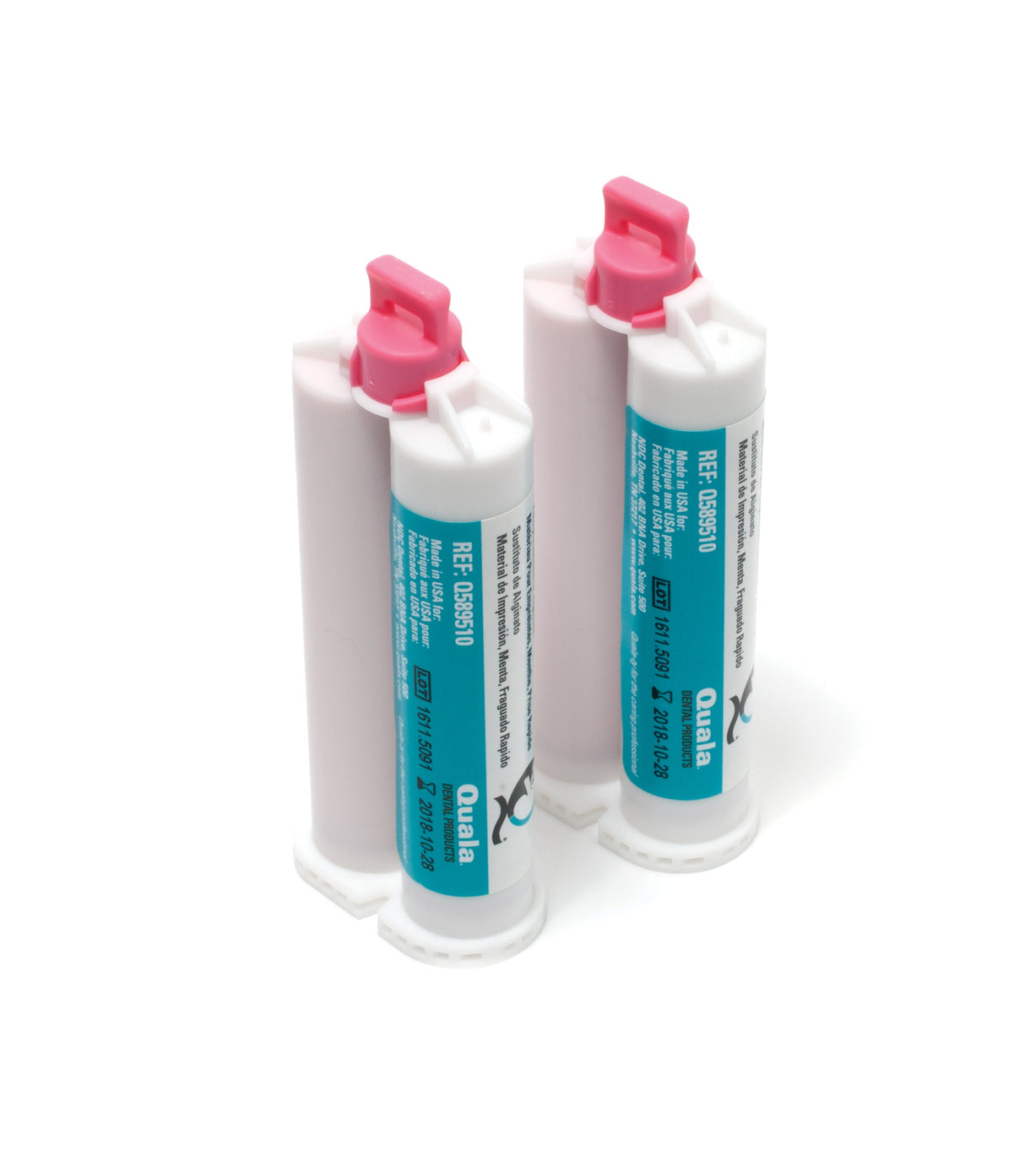 Alginate Substitute, 50mL Fast Set, Mint, 8/kt Q589510