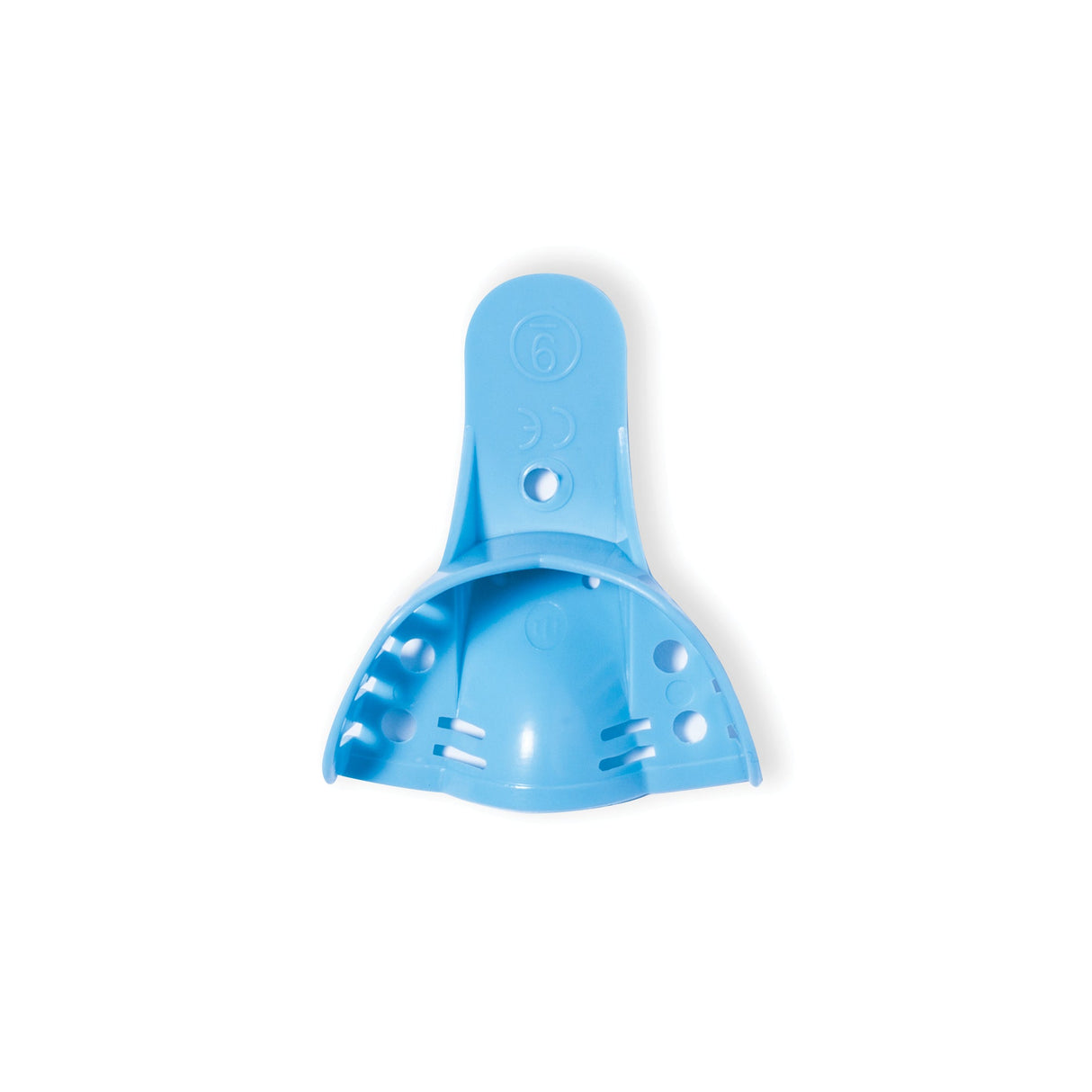 #9 Anterior Upper, Perforated, 12/bg QIT9ANTUP