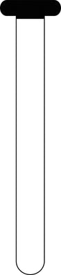 Wheel, Large Head, 909-035 Coarse, 10/pkg Q2080169