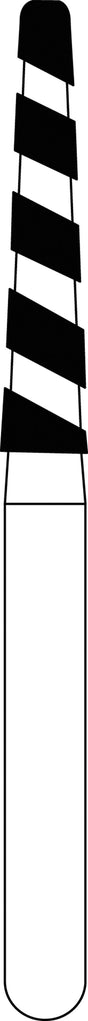 Turbo Round End Cylinder, 880T-010, 10/pkg Q2080185