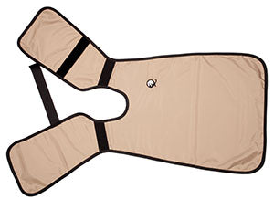 Lead-Free X-Ray Apron, Panoramic, Beige 75061NL-Q-23