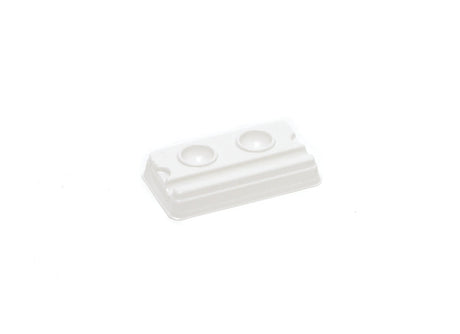 Disposable Mixing Wells, White. 2-Well. 200/bx Q851002