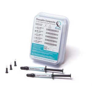 Nano Flowable Composite Shade A1, 2x2g, 20G, 20tips/pk Q40251-FC