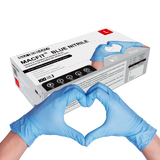 Nitrile Exam Gloves MacFit by SurgiMac | Blue | 100 Count