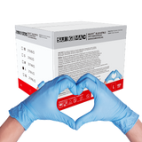 Nitrile Exam Gloves MacFit by SurgiMac | Blue | 100 Count