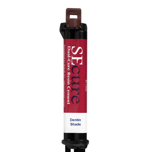 Parkell | SEcure Dentin Resin Cement Kit (9gm-Syringe & 10 Tips) | S274