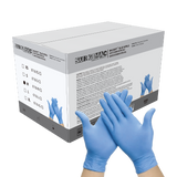 Nitrile Exam Gloves MacSoft by SurgiMac | Blue | Chemo Tested | 300 Count