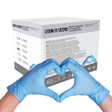 Nitrile Exam Gloves MacFit by SurgiMac | Blue | 100 Count
