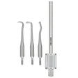 SurgiMac | SurgiMac Morrell-Type Crown Remover, Stainless Steel, Pro Series, 1/Pk | 13-1176-E