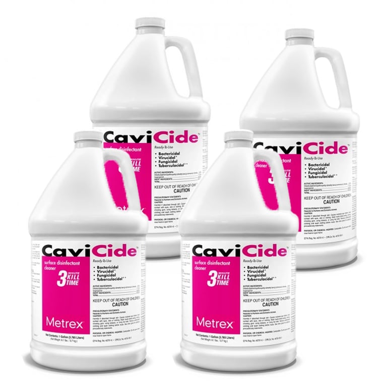 Metrex | Metrex CaviCide Surface Disinfectant Cleaner Gallon | 13-1000