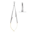 SurgiMac | SurgiMac 7" Castroviejo Needle Holder, Straight Tips, TC, Stainless Steel, Air Series, 1/Pk | 16-2502