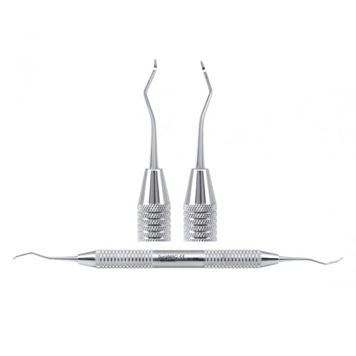 SurgiMac | SurgiMac #5/6 Barnhart Curette, Stainless Steel, Air Series, 1/Pk | 10-513