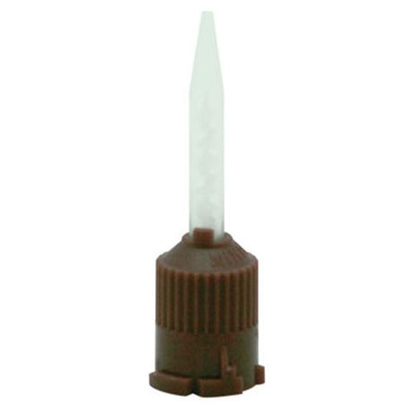 Sultan | Syringe Kit Refill Mixing Tips, Brown Needle, 2.5mm x 8, 20/pk | 70031