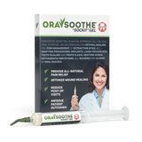 Orasoothe Sockit Oral Hydrogel Wound Dressing, 10 gm Syringe, 5/Pk 01S0600