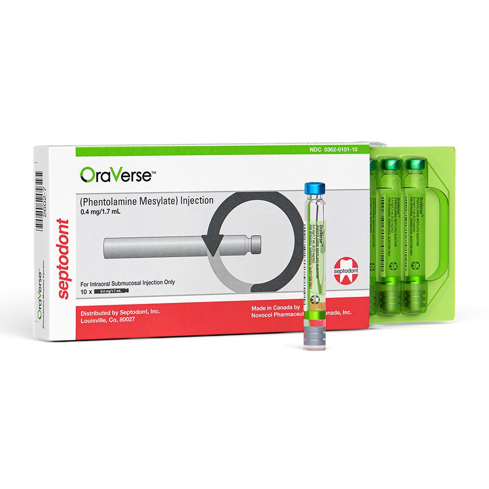 Septodont | Septodont OraVerse Local Anesthesia Reversal Agent | 99210