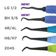 Pac-Dent | ImplaKlean Implant Improved Deplaquer/Scaler Set, 5/Pk. Includes | 168-01
