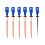 Pac-Dent | One File G Gutta Percha Carrier Obturators, 5 x Obturators + 1 Verifier | OOG-30