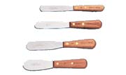 SurgiMac | SurgiMac #24 Cement Spatula, Flexible Blade, Stainless Steel, Eco Series, 1/Pk | 13-1156-E