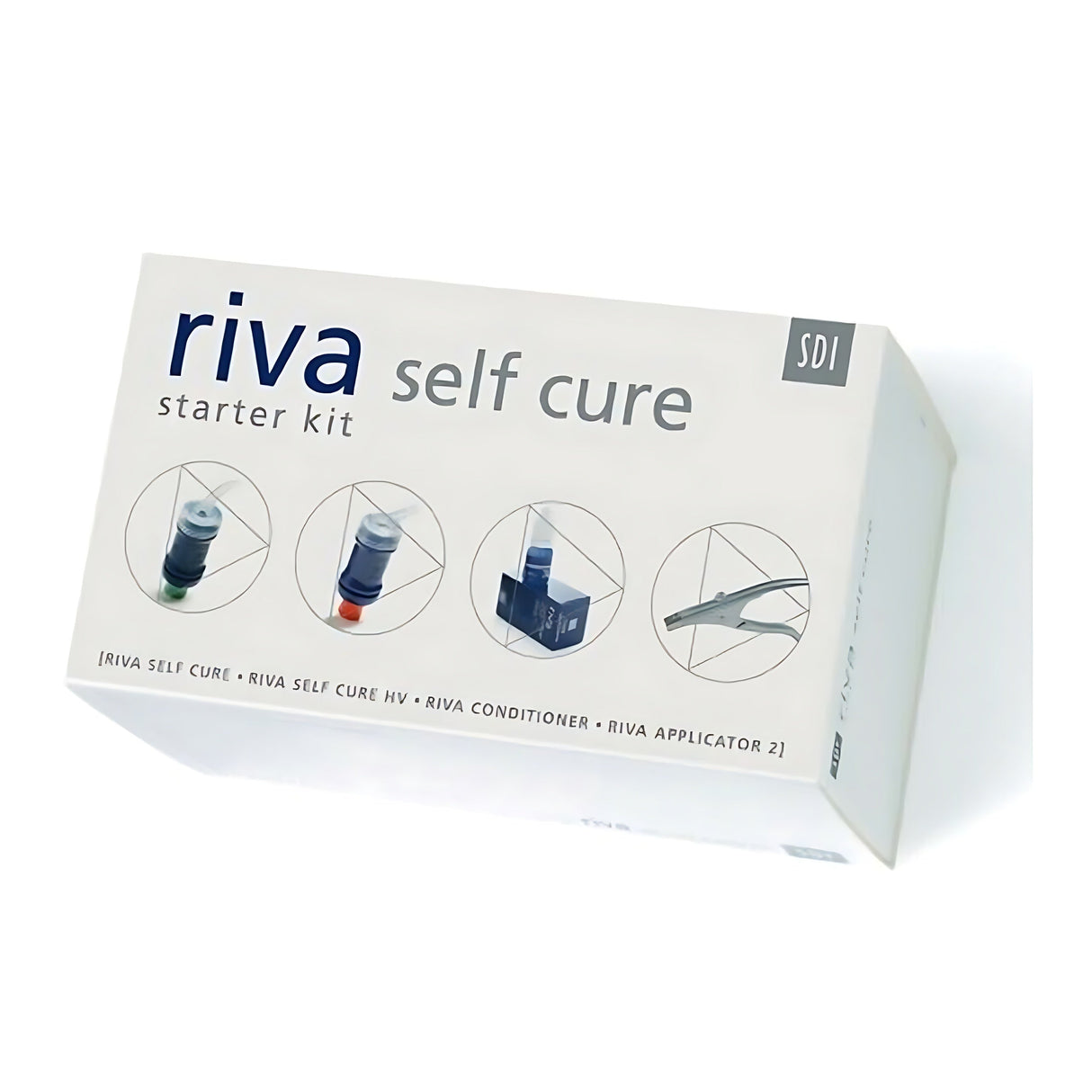 SDI | Riva Self Cure Capsules Regular Set Asst Kit | 8610000
