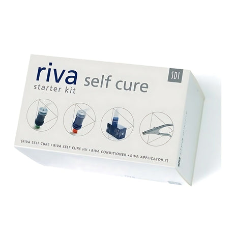 SDI | Riva Self Cure Capsules Regular Set Asst Kit | 8610000