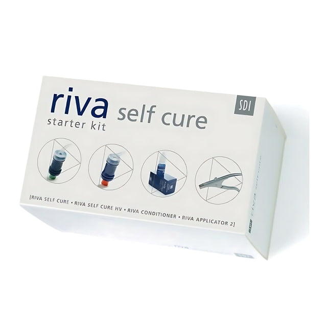 SDI | Riva Self Cure Capsules Regular Set Asst Kit | 8610000