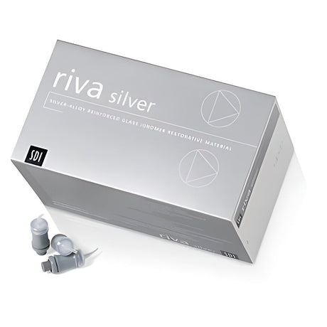 SDI | Riva Silver Capsules 50/pk | 8670008