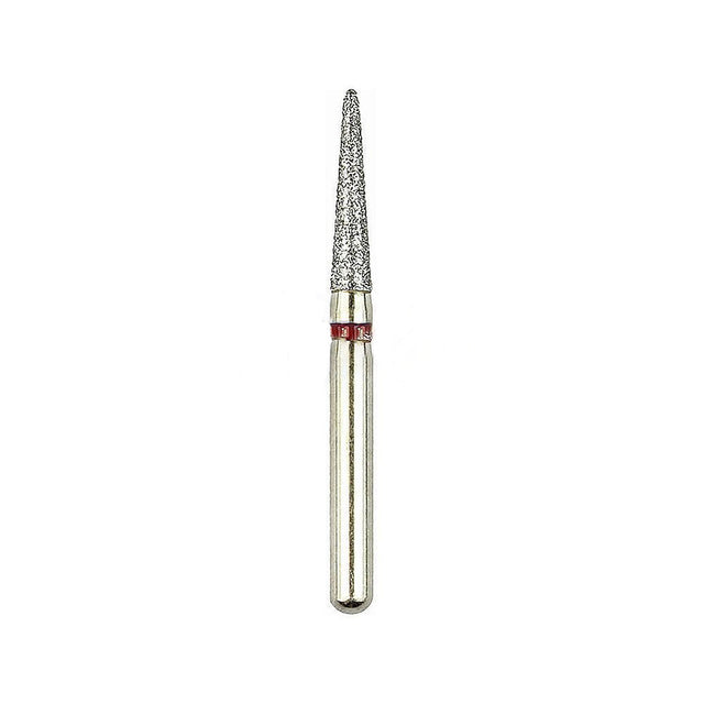 Shofu Dental | Robot FG Diamond, Round End Tapered Cylinder, ISO #222/015, 7.0 Length, Fine, 1/pk | 832F-1