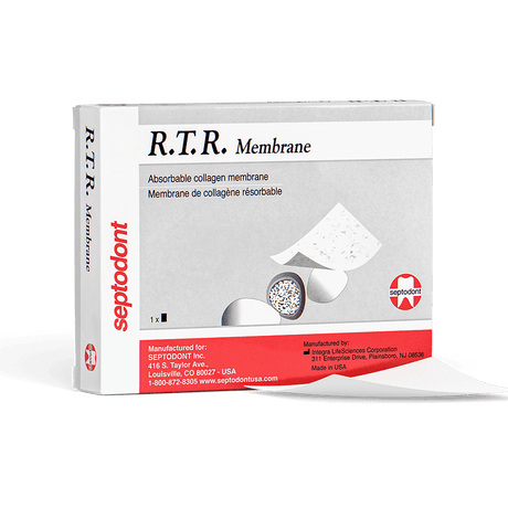 Septodont R.T.R. Absorbable Collagen Membrane 20mm x 30mm Sterile 01S0520