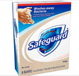 Procter & Gamble | Safeguard Deodorant Bar Soap, Beige, 4 oz, 8ct/pk, 6pk/cs | 3700021854