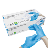 Vinyl Exam Glove MacGrip: Affordable Hand Protection - SurgiMac