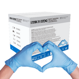 Nitrile Exam Gloves MacFit by SurgiMac | Blue | 100 Count