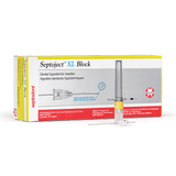 Septoject XL Needle Infiltration and Nerve Blocks 25 Gauge X-Large 100/Bx 01-N1550