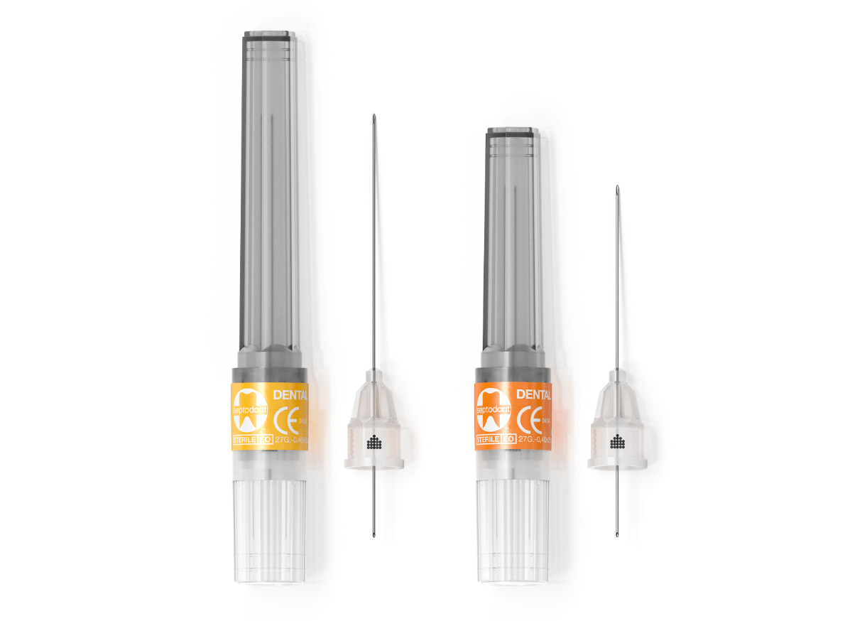 Septoject XL Needle Infiltration and Nerve Blocks 25 Gauge X-Large 100/Bx 01-N1500