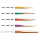 SeptoWedges Refill, #3-Red, 100/bx 01C4023