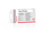 SeptoWedges Refill, #1-Yellow, 100/bx 01C4021