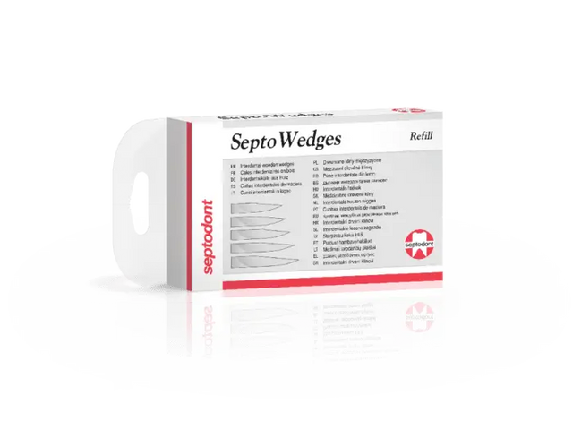 SeptoWedges Refill, #1-Yellow, 100/bx 01C4021