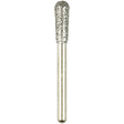Shofu Dental | Robot FG Diamond, Pear, ISO #237/025, 6.5 Length, Standard, 1/pk | 0891-1