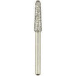 Shofu Dental | Robot FG Diamond, Round End Tapered Cylinder | 0839-1