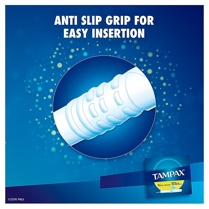 Procter & Gamble | Tampax Tampons, Individually Wrapped and in Vending Tube, Vendible, 5 in Lg, Tampax, 500 PK | 7301002500