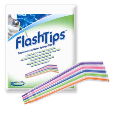 Sultan | Flashtips Disposable Air/Water Syringe Tips 250/bg | 23071