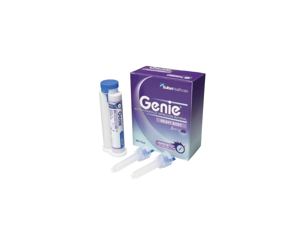 Sultan | Sultan VPS Genie Impression Material - Heavy Body - Rapid Set - Berry Flavor | 77630