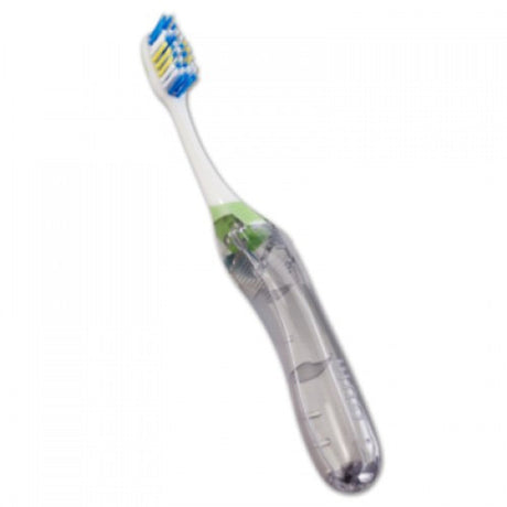 Sunstar | Travel Toothbrush, Dome Trim, 1 dz/bx | 153PQA