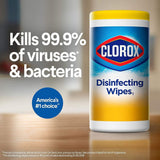 Clorox | Clorox Disinfecting Wipes Variety Pack - 5X Cleaning Power, Kills 99.9% of Bacteria - 5 Pack, 425 Count Total | CLO-01628