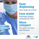 Clorox | Clorox Hydrogen Peroxide Wipes: Thorough, Reliable Clean - Surgimac | 30826