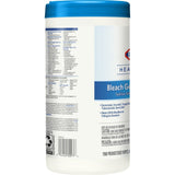 Clorox | Clorox Healthcare Surface Disinfectant Cleaner Premoistened Germicidal Manual Pull Wipe 150 Count | 30577