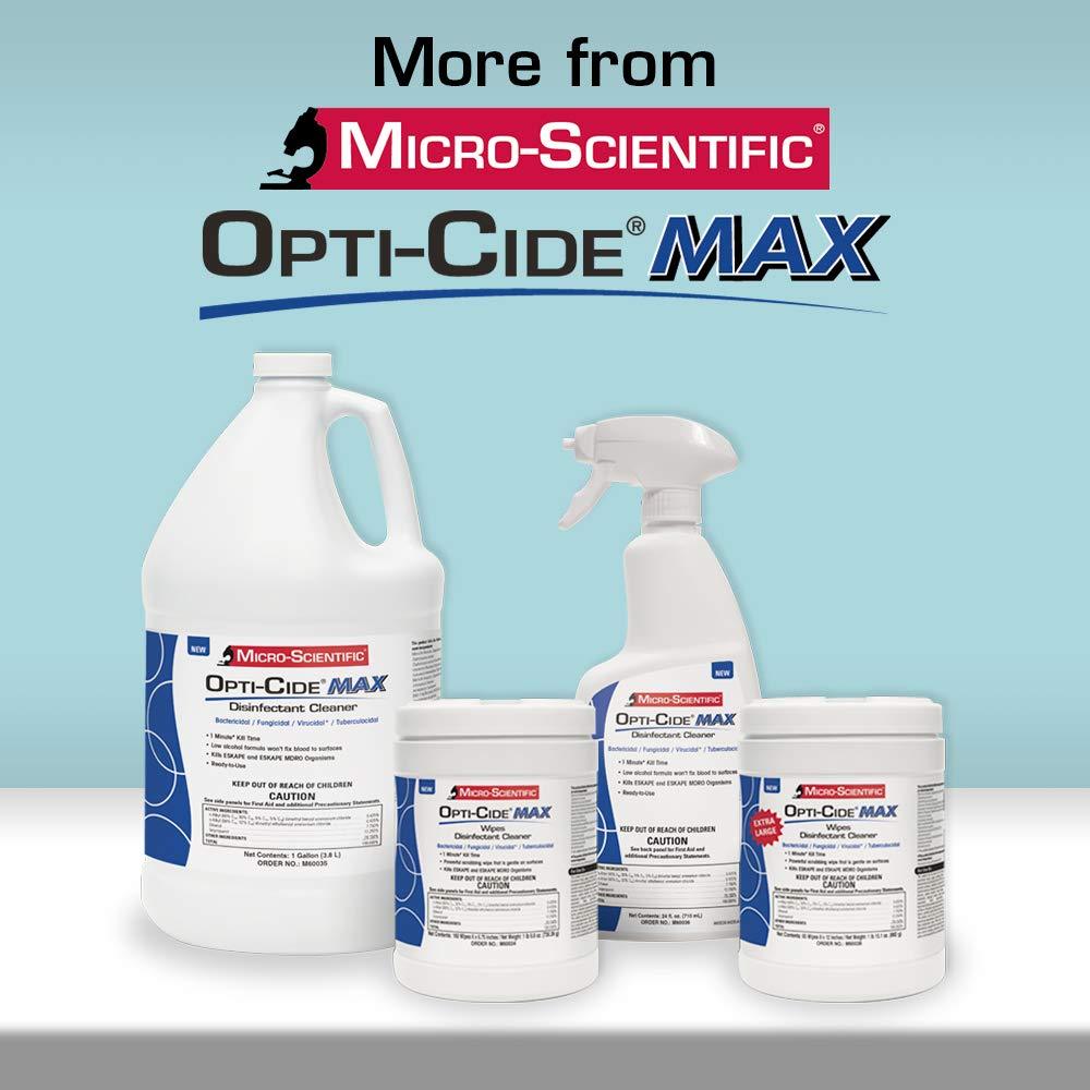 Micro Scientific Industries | Opti-Scrub Antimicrobial Liquid Soap, Broad Spectrum, Non-Drying, 18 Ounce | OS12-018