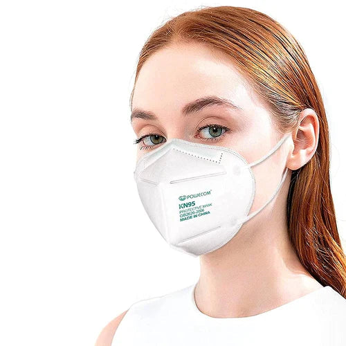 SurgiMac | The Science of Protection: Exploring Powecom KN95 Mask Technology | KN-6502-POW