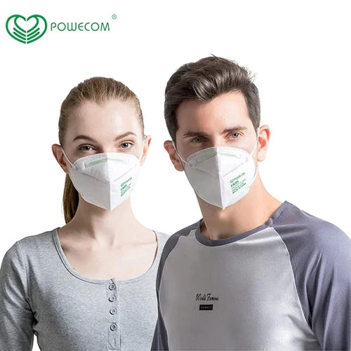 SurgiMac | The Science of Protection: Exploring Powecom KN95 Mask Technology | KN-6502-POW