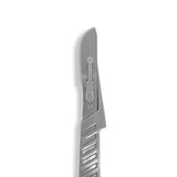 SurgiMac | Surgical Scalpel Blade, Plastic Handle, ProCut, Sterile, Stainless Steel, Box of 10 | 10-4110-P